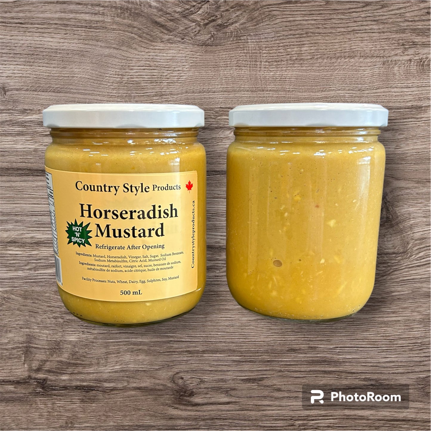 Horseradish, Mustard and Sauces