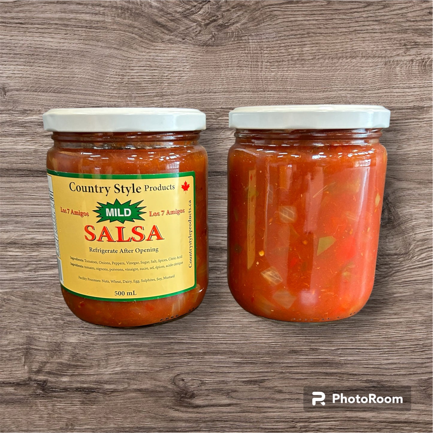 Chili and Salsa
